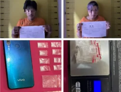 Satresnarkoba Polres Labusel Ungkap Peredaran Sabu di Kecamatan Torgamba