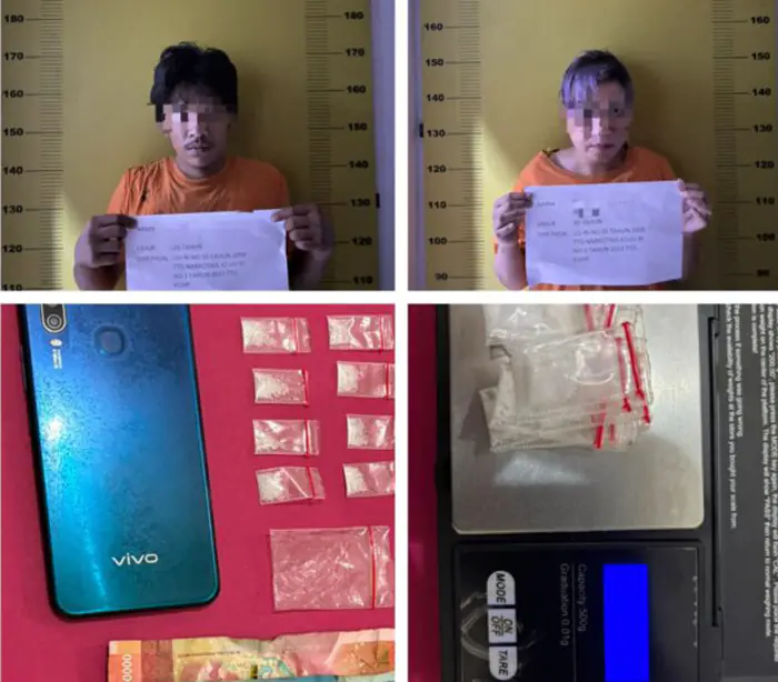 Satresnarkoba Polres Labusel Ungkap Peredaran Sabu di Kecamatan Torgamba