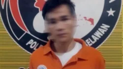 Satresnarkoba Polres Pelabuhan Belawan Tangkap Pengedar Sabu di Mabar