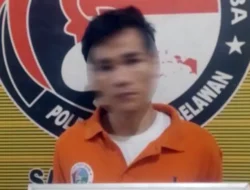 Satresnarkoba Polres Pelabuhan Belawan Tangkap Pengedar Sabu di Mabar