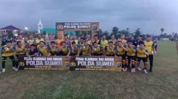 Semangat Bhayangkara Presisi Menggema di Final POR Polda Sumut