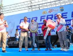 Semarak HUT ke-80 Bhayangkara di CFD Medan, Polda Sumut Hadirkan Layanan Sosial dan Kepedulian Nyata untuk Masyarakat
