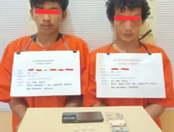 Sikat Pengedar Sabu di Sorkam Barat, Sat Resnarkoba Polres Tapteng Amankan Dua Pria