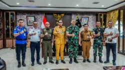 Silaturahmi dengan Pangdam I