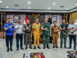 Silaturahmi dengan Pangdam I/BB, Rico Waas Perkuat Sinergi Pemko Medan dan TNI