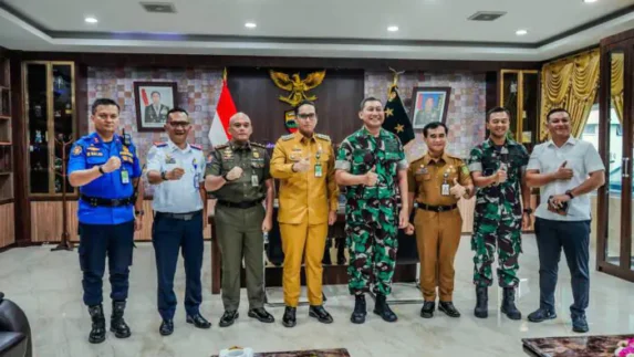 Silaturahmi dengan Pangdam I
