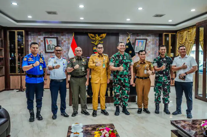 Silaturahmi dengan Pangdam I