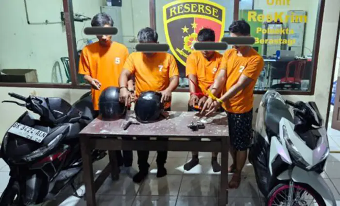 Sindikat Curanmor Antarwilayah Dibongkar