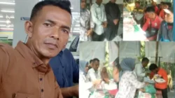 Sopian Berikan Bantuan Tali Asih kepada Pekerja Kebersihan di Indrapura