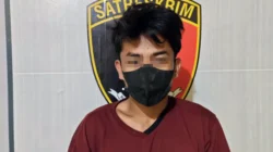 Spesialis Maling Besi Tower di Binjai Barat Diciduk Tim Cobra Satreskrim Polres Binjai