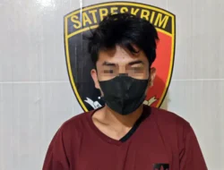 Spesialis Maling Besi Tower di Binjai Barat Diciduk Tim Cobra Satreskrim Polres Binjai