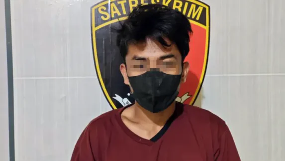 Spesialis Maling Besi Tower di Binjai Barat Diciduk Tim Cobra Satreskrim Polres Binjai