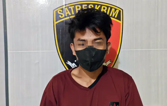 Spesialis Maling Besi Tower di Binjai Barat Diciduk Tim Cobra Satreskrim Polres Binjai