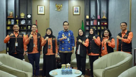 Terima Pendataan BPS, Rico Waas Ajak Masyarakat Sukseskan Sensus Ekonomi 2026