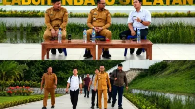 Terima Silaturahmi Jajaran PKH, Bupati Fery Sahputra Simatupang Dorong Sinergi dan Pelayanan Tepat Sasaran bagi Masyarakat