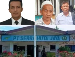 Tiga Tokoh Kelompok Masyarakat Usut HGU PT. Serba Huta Jaya
