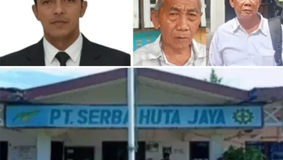 Tiga Tokoh Kelompok Masyarakat Usut HGU PT. Serba Huta Jaya