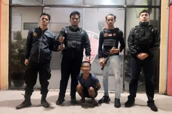 Tim Macan Polres Pelabuhan Belawan Gagalkan Dugaan Aksi Pencurian