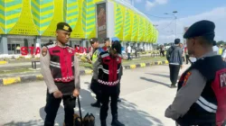 Unit Polsatwa K-9 Polda Sumut Perkuat Pengamanan ASEAN U-19 Boys Championship 2026 di Deliserdang