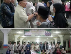 Wabup Syahdian Lepas Kafilah MTQ Labusel ke MTQ ke-40 Tingkat Provinsi Sumut