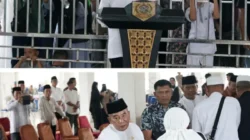 Wabup Syahdian Purba Sambut Kepulangan Jemaah Haji Labusel