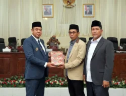 Wakil Bupati Batu Bara Sampaikan Nota Ranperda Pertanggungjawaban Pelaksanaan APBD Tahun Anggaran 2025
