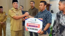 Wakil Bupati Batu Bara dorong Akses Modal Petani melalui Kerja Sama Pembiayaan dengan Bank Sumut
