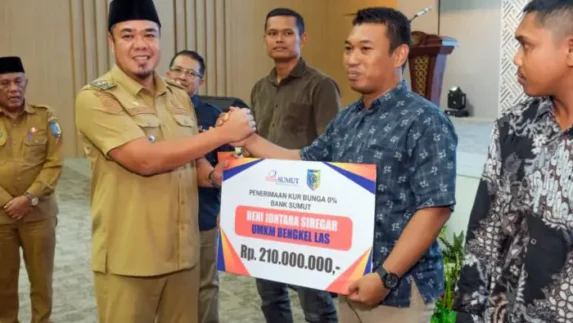 Wakil Bupati Batu Bara dorong Akses Modal Petani melalui Kerja Sama Pembiayaan dengan Bank Sumut