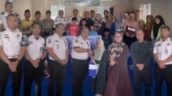 Perkuat Komitmen Jaga Keamanan, Lapas Narkotika Rumbai Gelar Rapat Dinas Pengamanan