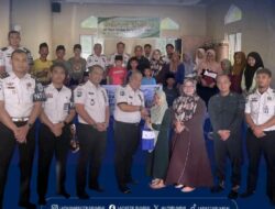 Perkuat Komitmen Jaga Keamanan, Lapas Narkotika Rumbai Gelar Rapat Dinas Pengamanan