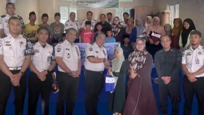 Perkuat Komitmen Jaga Keamanan, Lapas Narkotika Rumbai Gelar Rapat Dinas Pengamanan