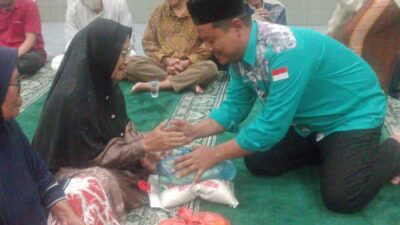 Kades Samtim dan Pengurus KSJ Terus Wujudkan Kepedulian untuk Dhuafa dan Yatim Piatu