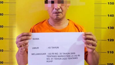 Sat Resnarkoba Polres Labusel Ungkap Peredaran Sabu, Dua Tersangka Diamankan