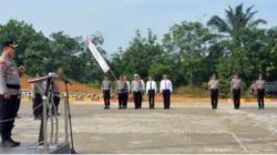 62 Personel Polres Labusel Naik Pangkat, Kapolres: Jadikan Amanah untuk Melayani Masyarakat Lebih Baik