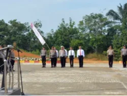 62 Personel Polres Labusel Naik Pangkat, Kapolres: Jadikan Amanah untuk Melayani Masyarakat Lebih Baik