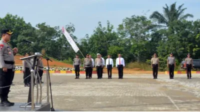 62 Personel Polres Labusel Naik Pangkat, Kapolres: Jadikan Amanah untuk Melayani Masyarakat Lebih Baik