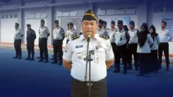 Awali Pekan dengan Energi Positif, Lapas Narkotika Rumbai Laksanakan Apel Pagi Senin Rutin