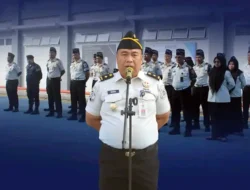 Awali Pekan dengan Energi Positif, Lapas Narkotika Rumbai Laksanakan Apel Pagi Senin Rutin