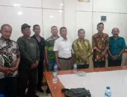 BPN Labuhanbatu Terima Audiensi Kelompok Tani Secara Santun dan Humanis
