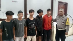 Bhabinkamtibmas Polsek Deli Tua Mediasi Konflik Antarpemuda di Medan Johor