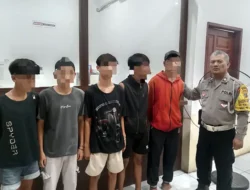 Bhabinkamtibmas Polsek Deli Tua Mediasi Konflik Antarpemuda di Medan Johor