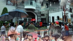 Brimob Polda Sumut Turunkan Tim Jibom, KBR dan SAR Tangani Ledakan Rumah di Grand Polonia Medan