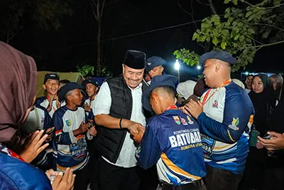 Bupati Batu Bara Berikan Dukungan dan Motivasi kepada Kontingen Pramuka pada Jambore Daerah Sumut XI