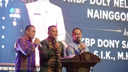 Bupati Batu Bara Hadiri Pisah Sambut Kapolres