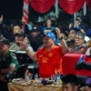 Bupati Batu Bara Nobar Final Piala Dunia 2026 Bersama Masyarakat