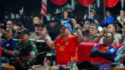Bupati Batu Bara Nobar Final Piala Dunia 2026 Bersama Masyarakat