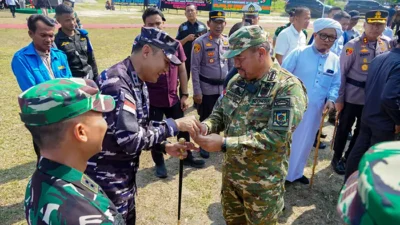 Bupati Batu Bara Resmi Buka TMMD ke-129