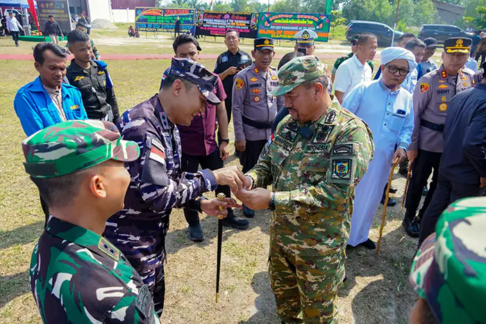 Bupati Batu Bara Resmi Buka TMMD ke-129