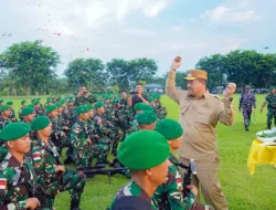 Bupati Batu Bara Sambut Kepulangan Prajurit Yonif 126/Kala Cakti