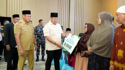Bupati Batu Bara Tegaskan Komitmen Pemkab Salurkan Insentif bagi Bilal Mayit, Penggali Kubur dan Guru Mengaji